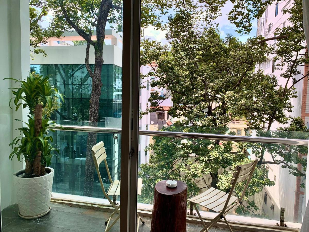 悠米酒店 胡志明市 外观 照片