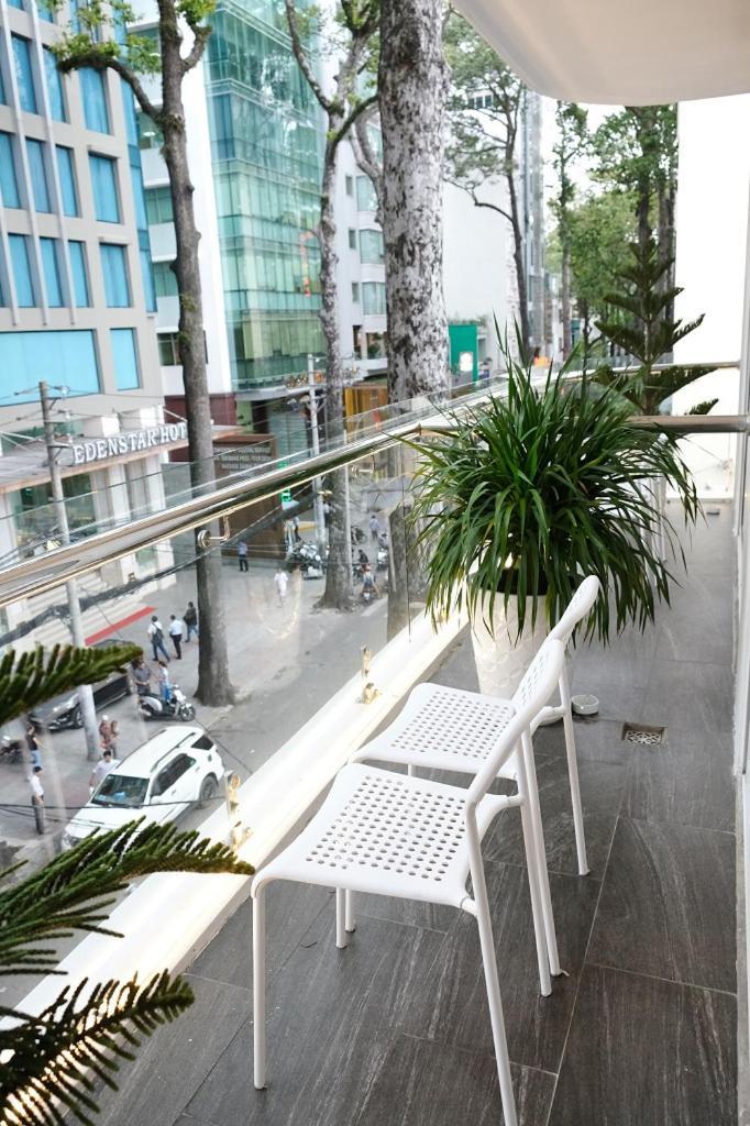 悠米酒店 胡志明市 外观 照片