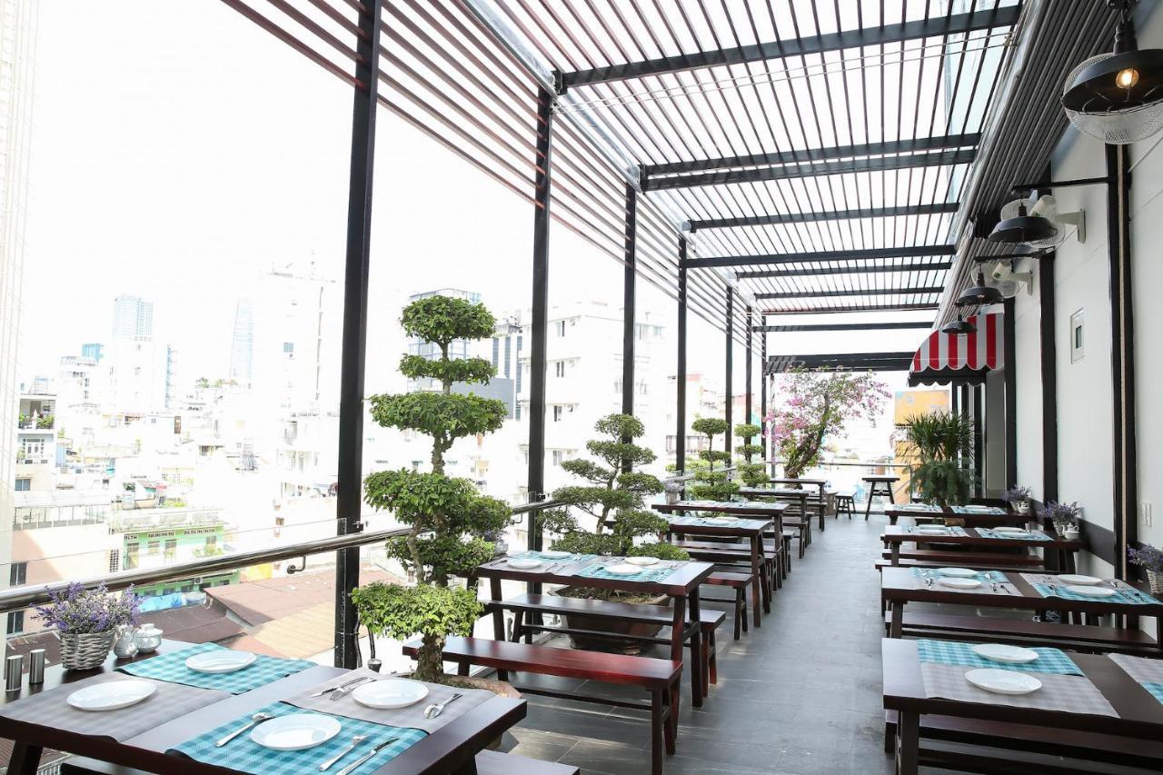 悠米酒店 胡志明市 外观 照片