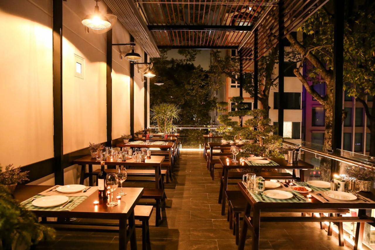 悠米酒店 胡志明市 外观 照片