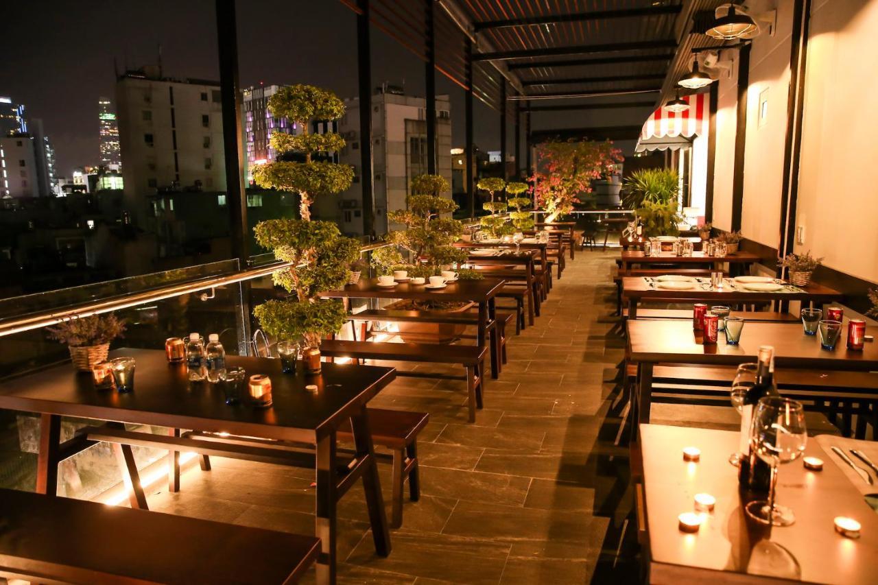 悠米酒店 胡志明市 外观 照片