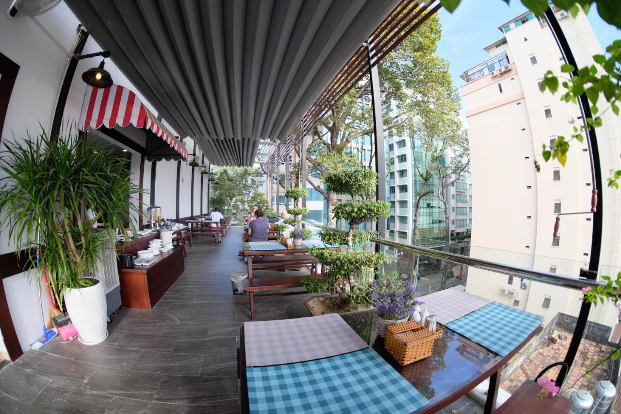悠米酒店 胡志明市 外观 照片