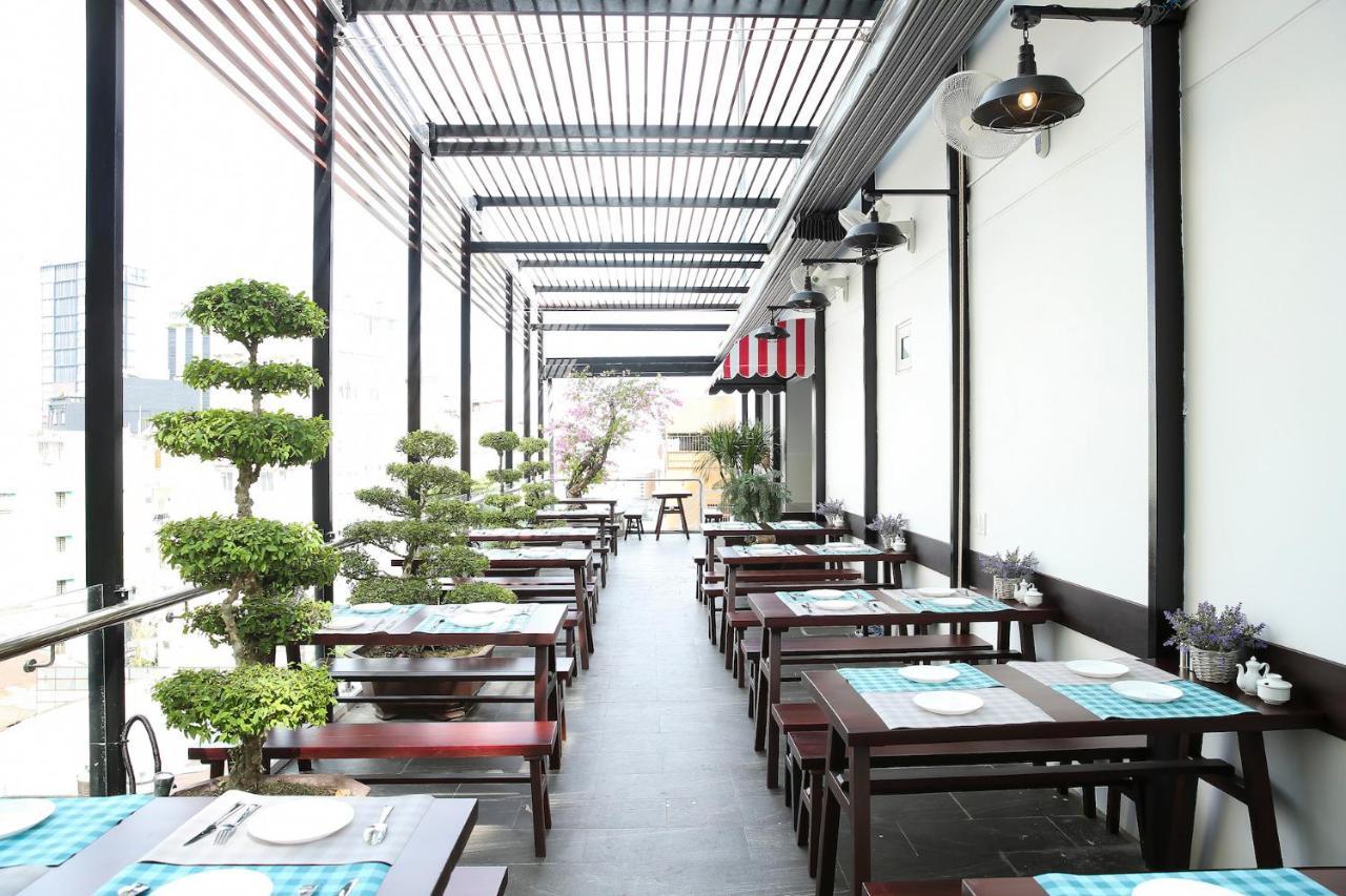 悠米酒店 胡志明市 外观 照片